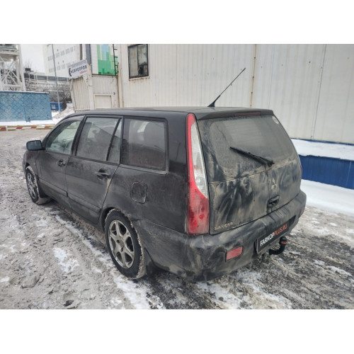 Фаркоп Лидер Плюс на MITSUBISHI Lancer 2005–2010  Арт. M101-A (9 рестайлинг седан и универсал)