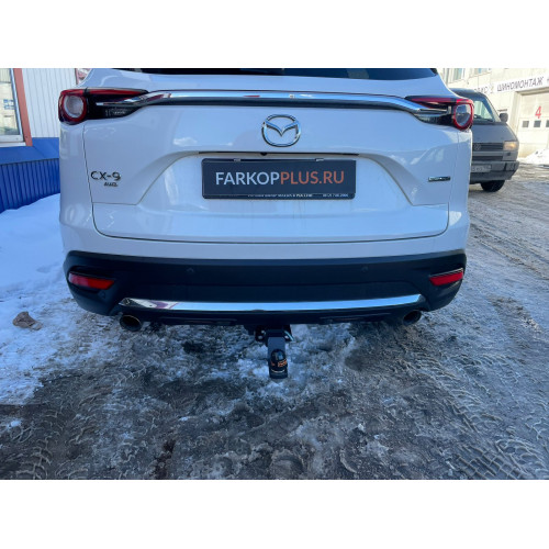 Фаркоп ТСС на Mazda CX-9 2017- Арт. TCU00107