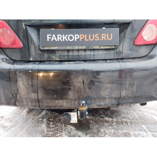 Фаркоп Лидер Плюс на TOYOTA Corolla 2007–2013  Арт. T117-A 
