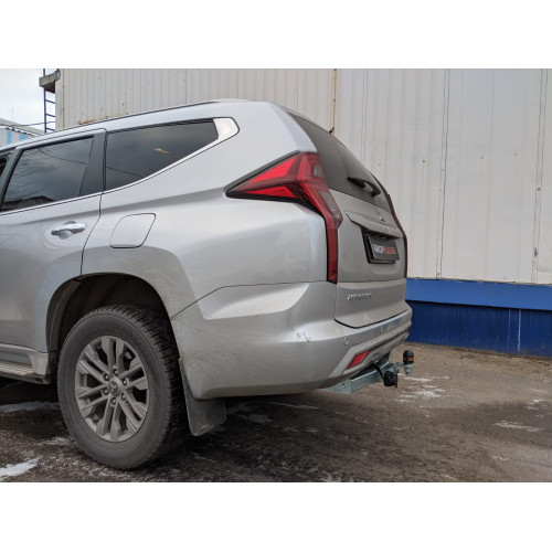Фаркоп MOTODOR на MITSUBISHI Pajero Sport 2021– Арт. 91313 (Оцинкованный полностью)