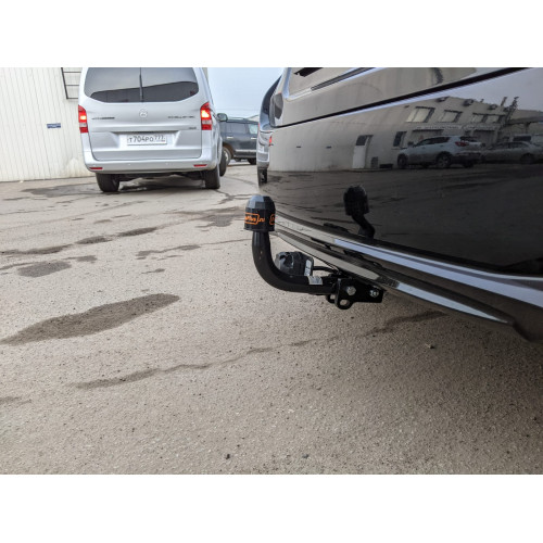 Фаркоп ARAGON на NISSAN Note 2013–  Арт. E4419BA 