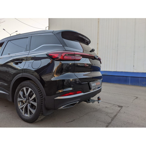 Фаркоп MOTODOR на CHERY Tiggo 7 Pro MAX 2023-  Арт. 99004 (под квадрат)