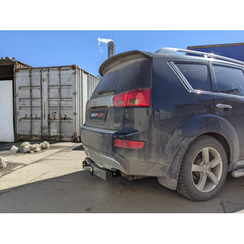 Фаркоп PT Group на PEUGEOT 4007 2007-2012 Арт. MOX991101