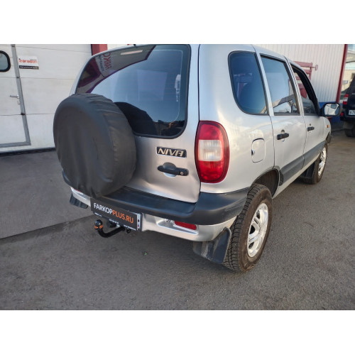 Фаркоп Лидер Плюс для Chevrolet Niva 2002-2020 Арт. T-VAZ-18A