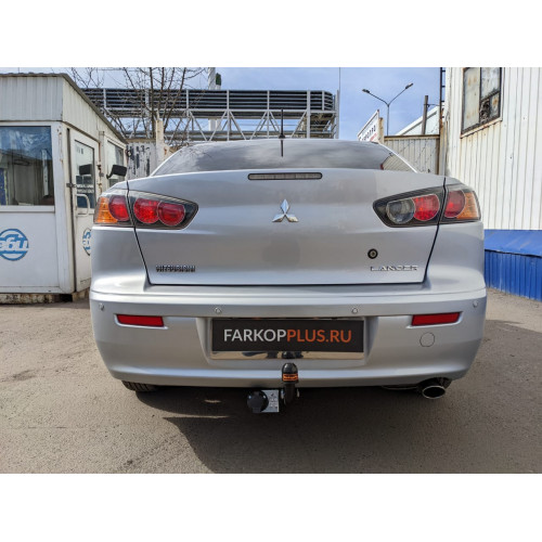 Фаркоп Лидер Плюс на MITSUBISHI Lancer 2011–  Арт. M112-A (10 рестайлинг)