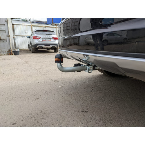 Фаркоп MOTODOR на Mercedes-Benz GL 2006-2015 Арт. 91205 (X-166)