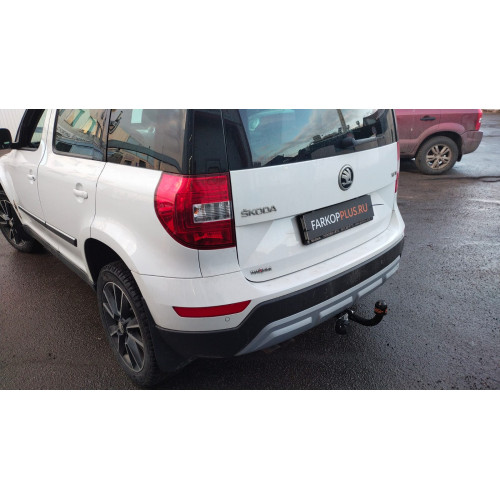 Фаркоп Лидер Плюс на SKODA Yeti 2009– Арт. V123-A
