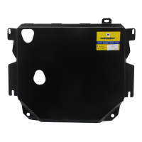 Защита Картера двигателя, КПП MOTODOR для Opel Antara 2006-2011, Сталь 2 мм - Арт. 3014