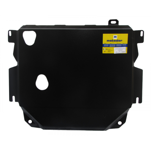 Защита Картера двигателя, КПП MOTODOR для Opel Antara 2006-2011, Сталь 3 мм - Арт. 13001