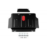 Защита Картера двигателя АвтоБроня для JAC T9 2024- I, Сталь 45778 мм - Арт. 111.09217.1