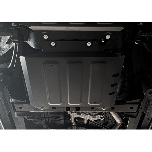 Защита КПП АвтоБроня для JAC T9 2024- I, Сталь 45778 мм - Арт. 111.09218.1