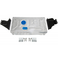 Защита Картера двигателя, КПП Rival для Ford Transit 2013-, Алюминий 3 мм - Арт. 333.1879.1