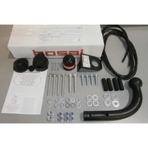 Фаркоп BOSAL (ORIS) на RENAULT Sandero 2008–2014  Арт. 1422-A 