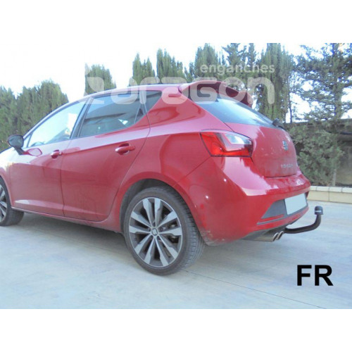 Фаркоп ARAGON на SEAT Ibiza 2015– Арт. E5803DV