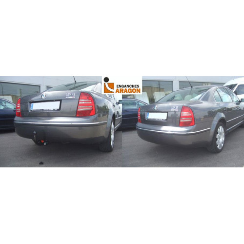 Фаркоп ARAGON на SKODA Superb 2001–2008 Арт. E5903AV