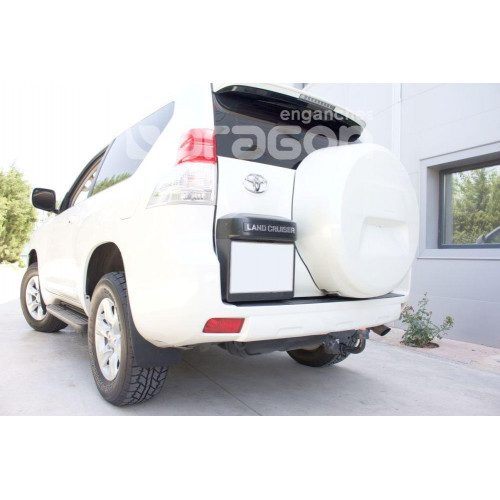 Фаркоп ARAGON на TOYOTA Land Cruiser 150 2009– Арт. E6400EA