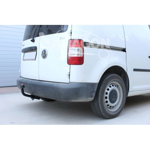 Фаркоп ARAGON на VOLKSWAGEN Caddy 2004– Арт. E6708AA (и Maxi / 4 Motion)