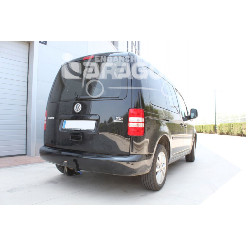 Фаркоп ARAGON на VOLKSWAGEN Caddy 2004– Арт. E6708AV (и Maxi / 4 Motion)
