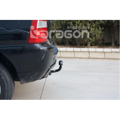 Фаркоп ARAGON на KIA Sportage 2004–2010  Арт. E2502AA 