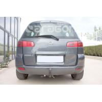Фаркоп ARAGON на MAZDA 2 2007–2015  Арт. E4005BV 