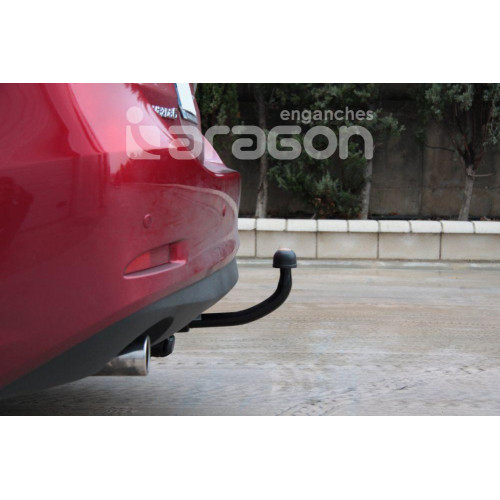 Фаркоп ARAGON на MAZDA 6 2013–  Арт. E4002CA (седан и универсал)