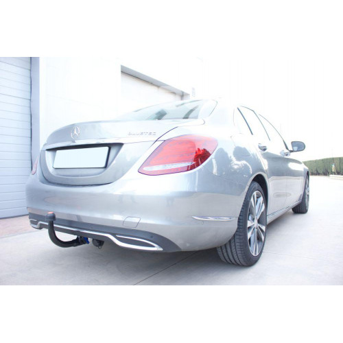 Фаркоп ARAGON на MERCEDES C-class 2014– Арт. E4112DV (W205, S205, C205 и AMG Line)