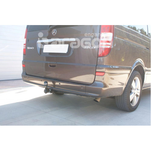 Фаркоп ARAGON на MERCEDES Viano 2005–2014 Арт. E4110AA (W639)