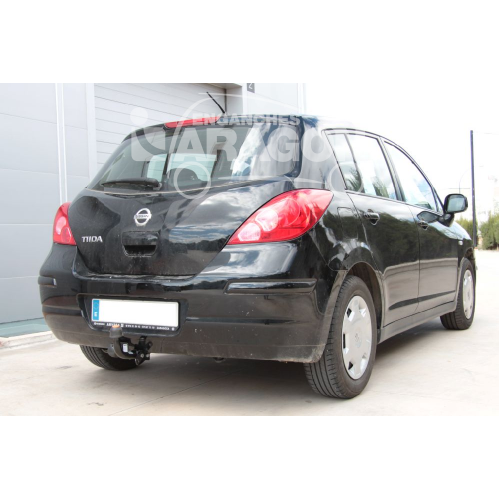 Фаркоп ARAGON на NISSAN Tiida 2004–2014  Арт. E4421AA 