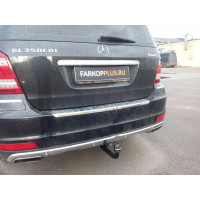 Фаркоп ARAGON на MERCEDES GL 2012–  Арт. E4117CA (W166)