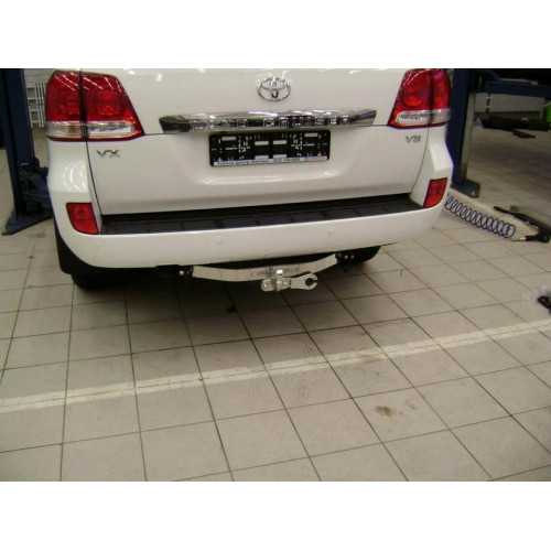 Фаркоп BALTEX на TOYOTA Land Cruiser 200 2007– Арт. Y-20aS (фаркоп с нерж. пластиной)