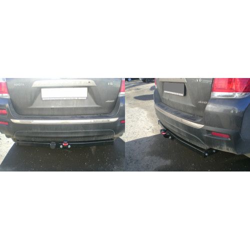Фаркоп BOSAL (ORIS) на TOYOTA Highlander 2014– Арт. 3088-F