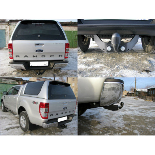 Фаркоп BOSAL (ORIS) на FORD Ranger 2011– Арт. 3978-F (Limited, Wildtrak со ступенькой)