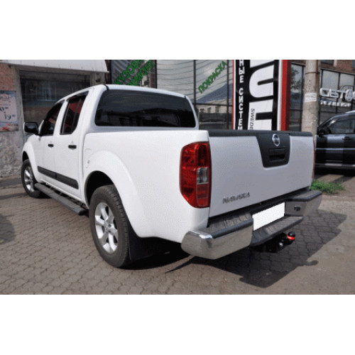 Фаркоп BOSAL (ORIS) на NISSAN Navara 2005–2016 Арт. 4360-F (pick-up бампер со ступенькой)