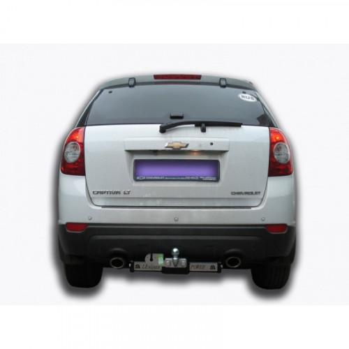 Фаркоп Лидер Плюс на CHEVROLET Captiva 2006–2013 Арт. C217-F(N)