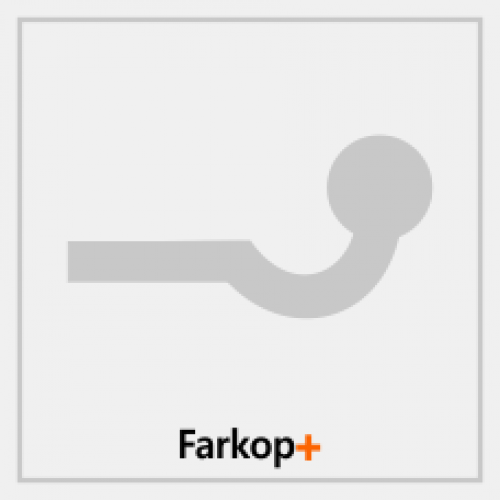 Фаркоп BALTEX на УАЗ Patriot 2008–2015  Арт. 27.2397.32 (3163, фаркоп легкосъемный под квадрат 50х50)