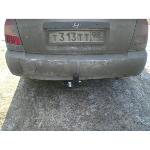 Фаркоп Трейлер на Hyundai Accent 2000- Арт. 7210 (Седан и Хетчбэк)
