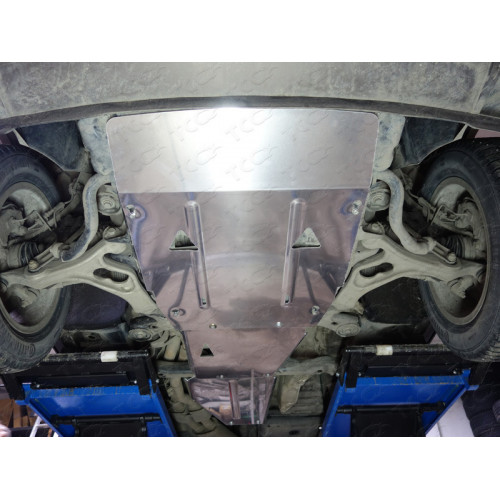 Защита Картера двигателя ТСС для Volkswagen Touareg 2010-2018, Алюминий 4 мм - Арт. ZKTCC00105
