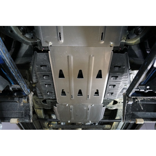 Защита АКПП ТСС для Isuzu D-MAX 2019-, Алюминий 4 мм - Арт. ZKTCC00523